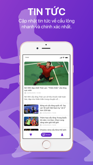 Zoominton App Screenshot