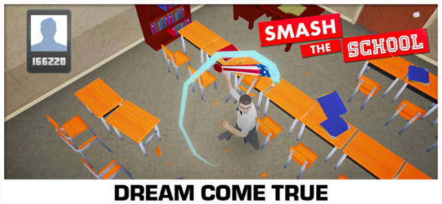 ‎Smash the School Screenshot