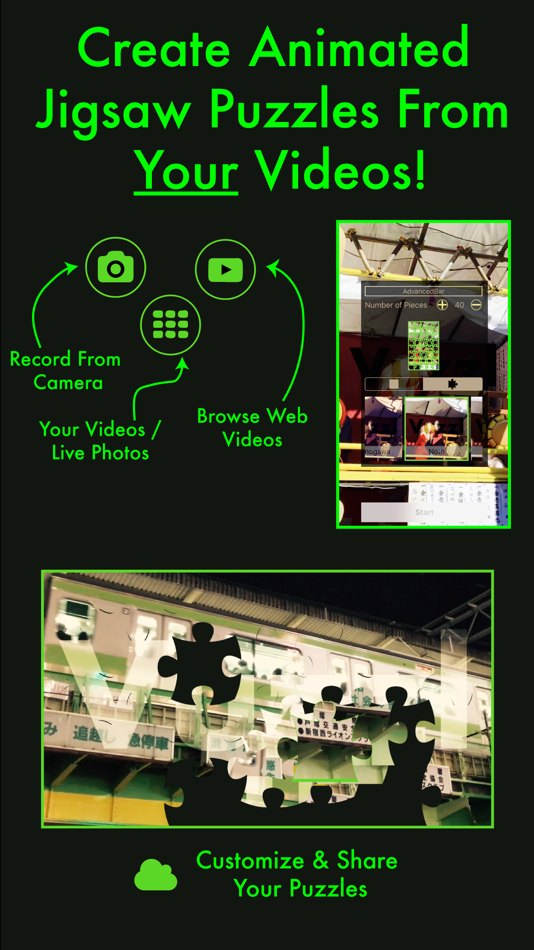 #2. Vuzzl (iOS) 由: telethon k.k.