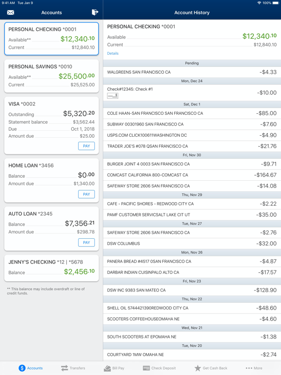 Screenshot #5 pour FNB Bank Mobile Banking