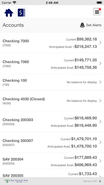 First Palmetto Business Mobile screenshot-3