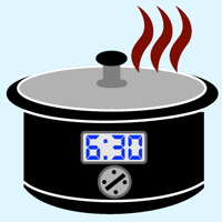 Slow Cooker Temperatureand Timer