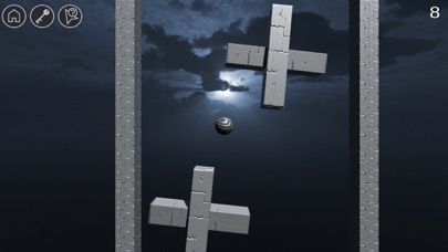 Screenshot #2 pour ImpossiBALL - 3D Ball Game