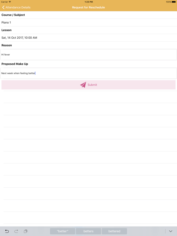 Screenshot #6 pour StudentLogic ParentsApp
