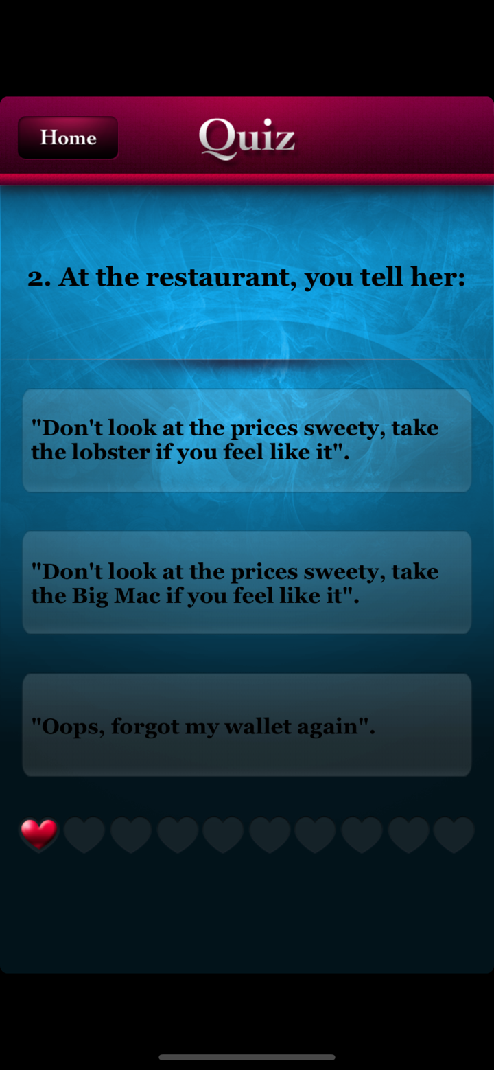 Love Quiz! screenshot 2