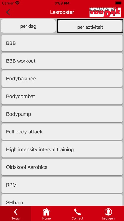 Sportstudio Van Dijk