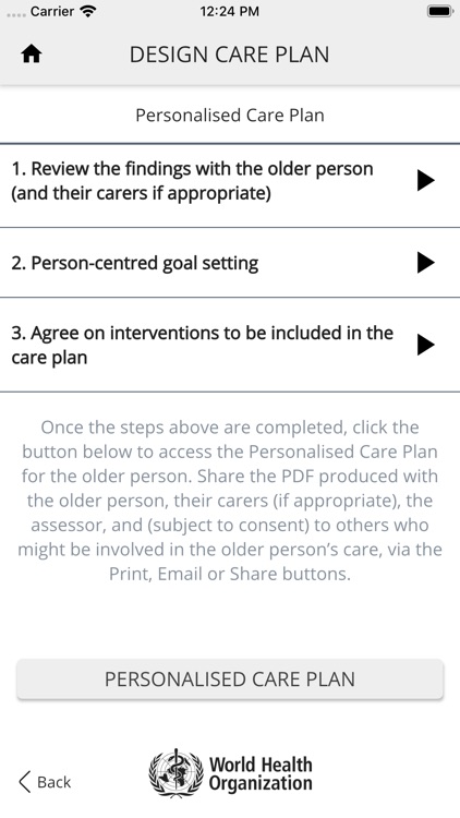 WHO ICOPE Handbook App screenshot-6