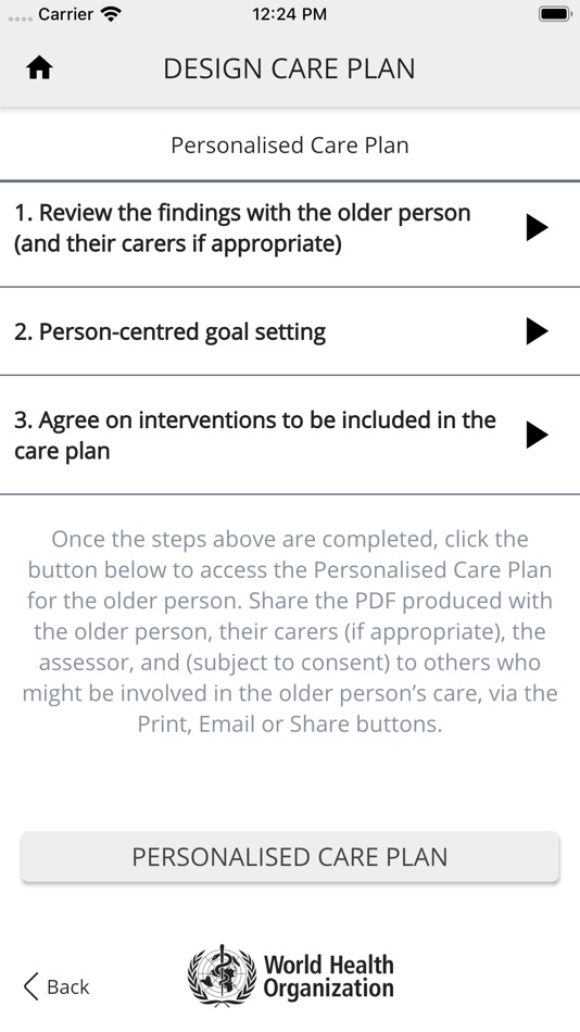 #7. WHO ICOPE Handbook App (iOS) Podle: World Health Organization