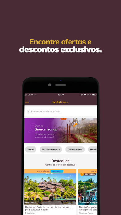 Screenshot #1 pour Barato Coletivo Ofertas