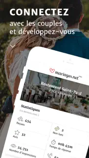 mariages.net entreprises iPhone Captures Décran 1