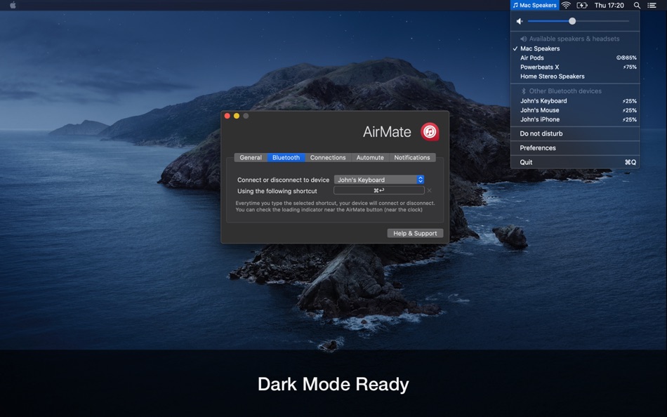 #6. AirMate (macOS) 由: Denk Alexandru
