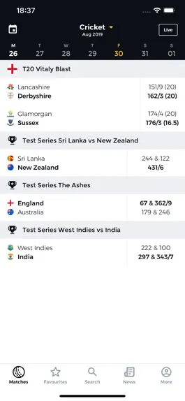 Game screenshot SkyScore - News & Livescores mod apk