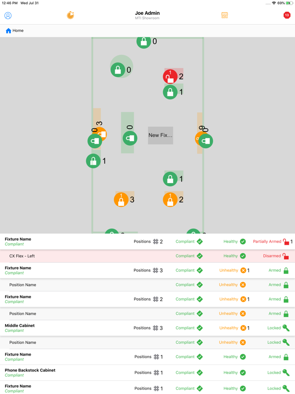 MTI Connected Store iPad screenshot 2 - Business app