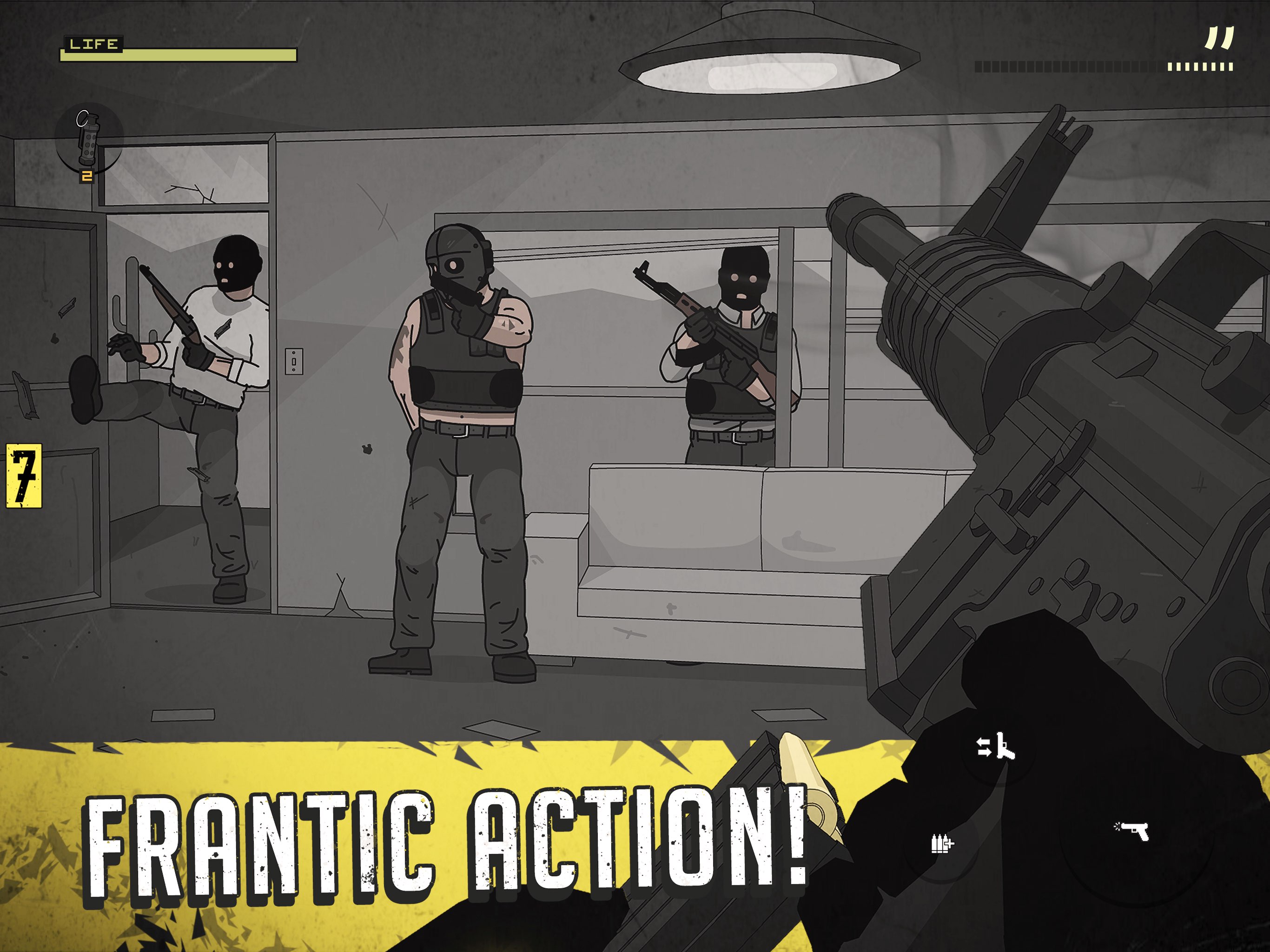SIERRA 7 - Tactical Shooting 截图 2