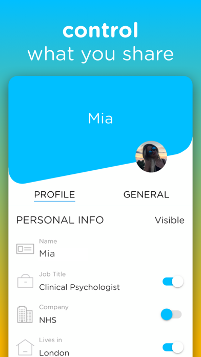 Circle - Discover people screenshot