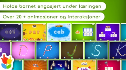 Spill for Barn - Lære å skrive skjermbilde 2