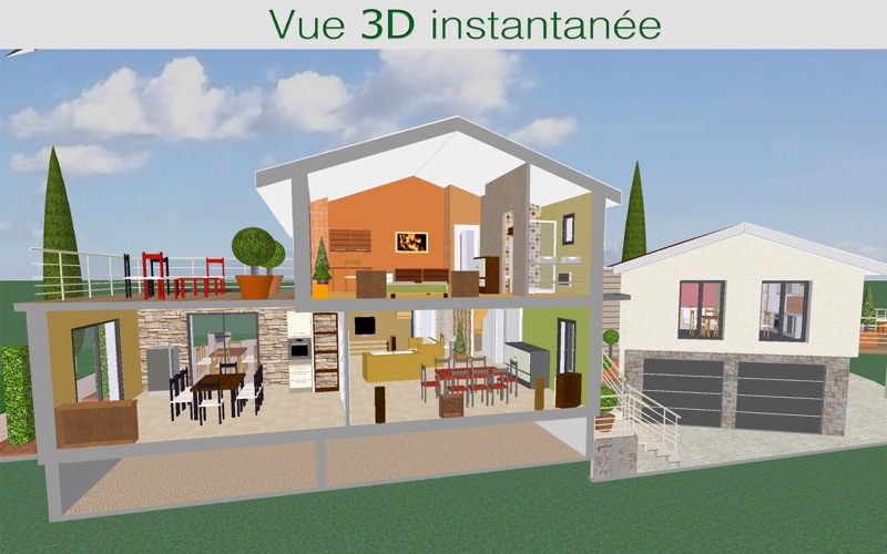 Screenshot #2 pour ArchiTouch 3D - Architecture