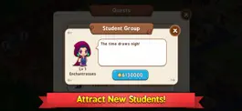 Game screenshot Magic School Story hack