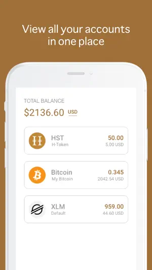 HSL Wallet screenshot 1