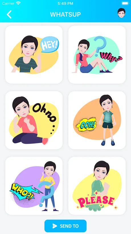 Avatar Maker for WhatsApp