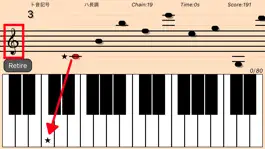 Game screenshot Music notes training for piano mod apk