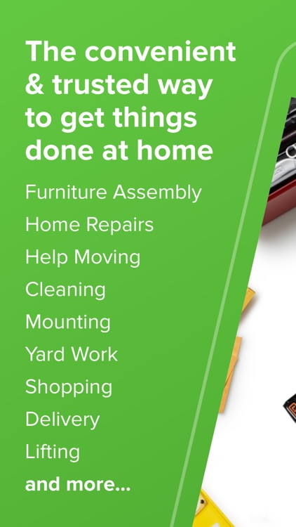 TaskRabbit - Handyman, Errands screenshot-0