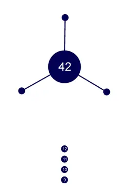 Game screenshot aa crazy: stack & merged dots apk