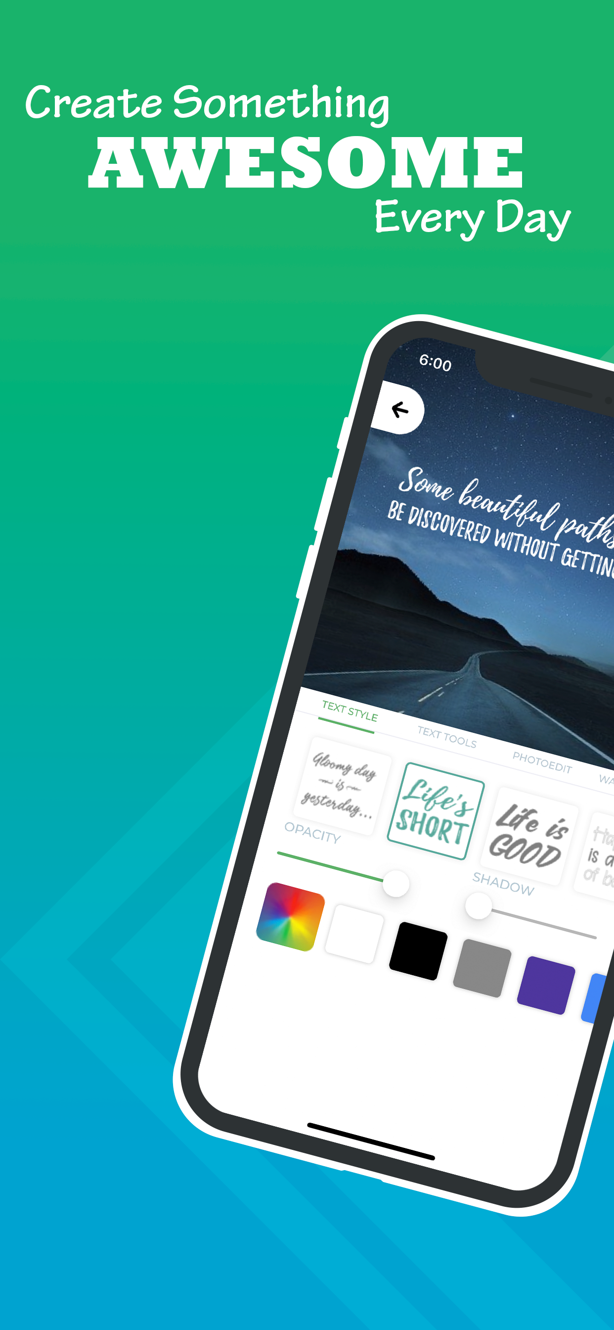 Add Text to Photos - Textia