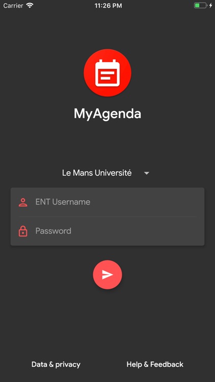 UnivAgenda screenshot-7