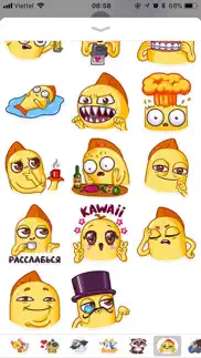 snappy emoji funny stickers iphone screenshot 2