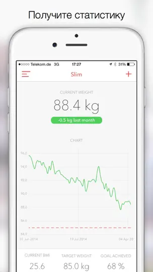 Скриншот Slim на iPhone 1