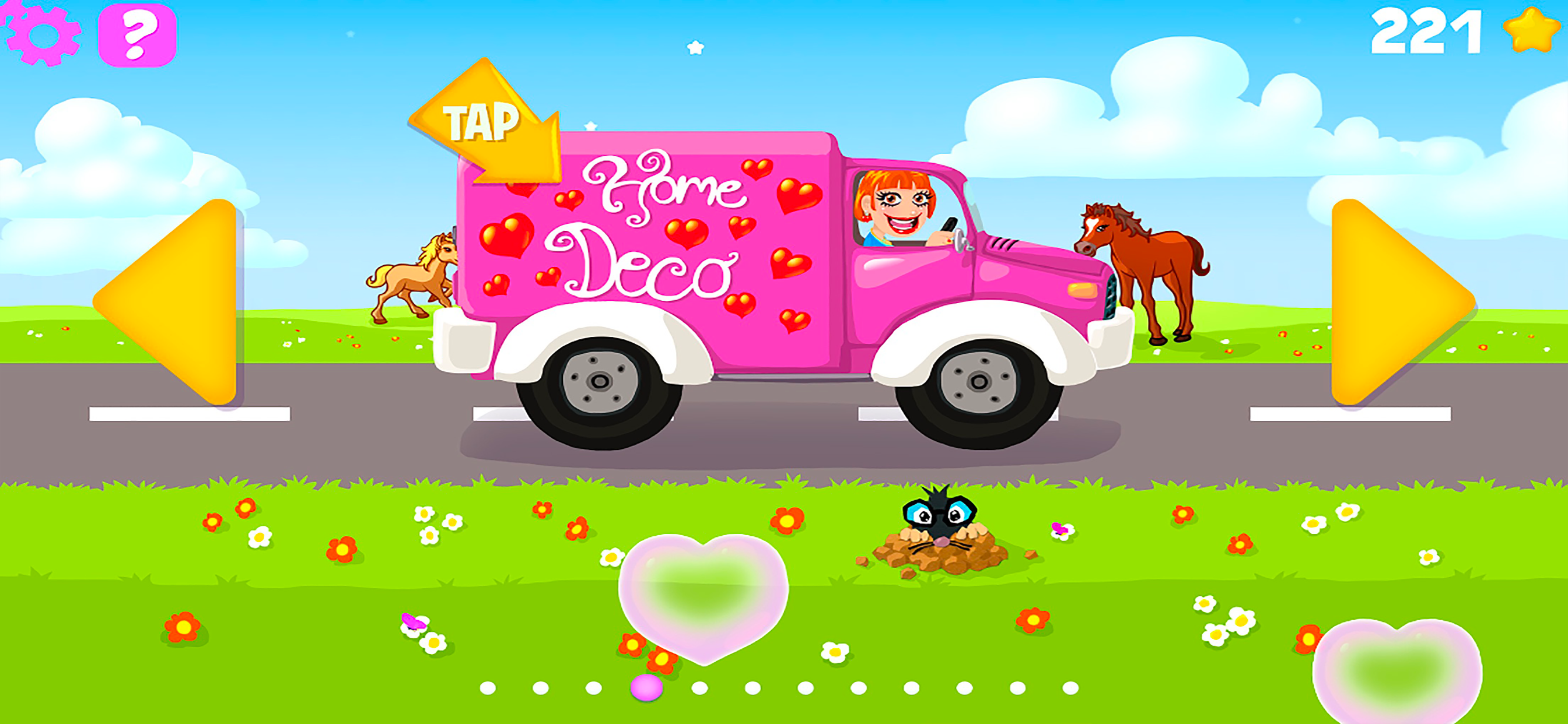 A Funny Car Wash Children Game screenshot 4