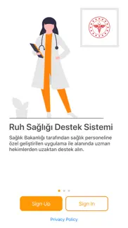 ruh sağlığı destek sistemi iphone screenshot 1