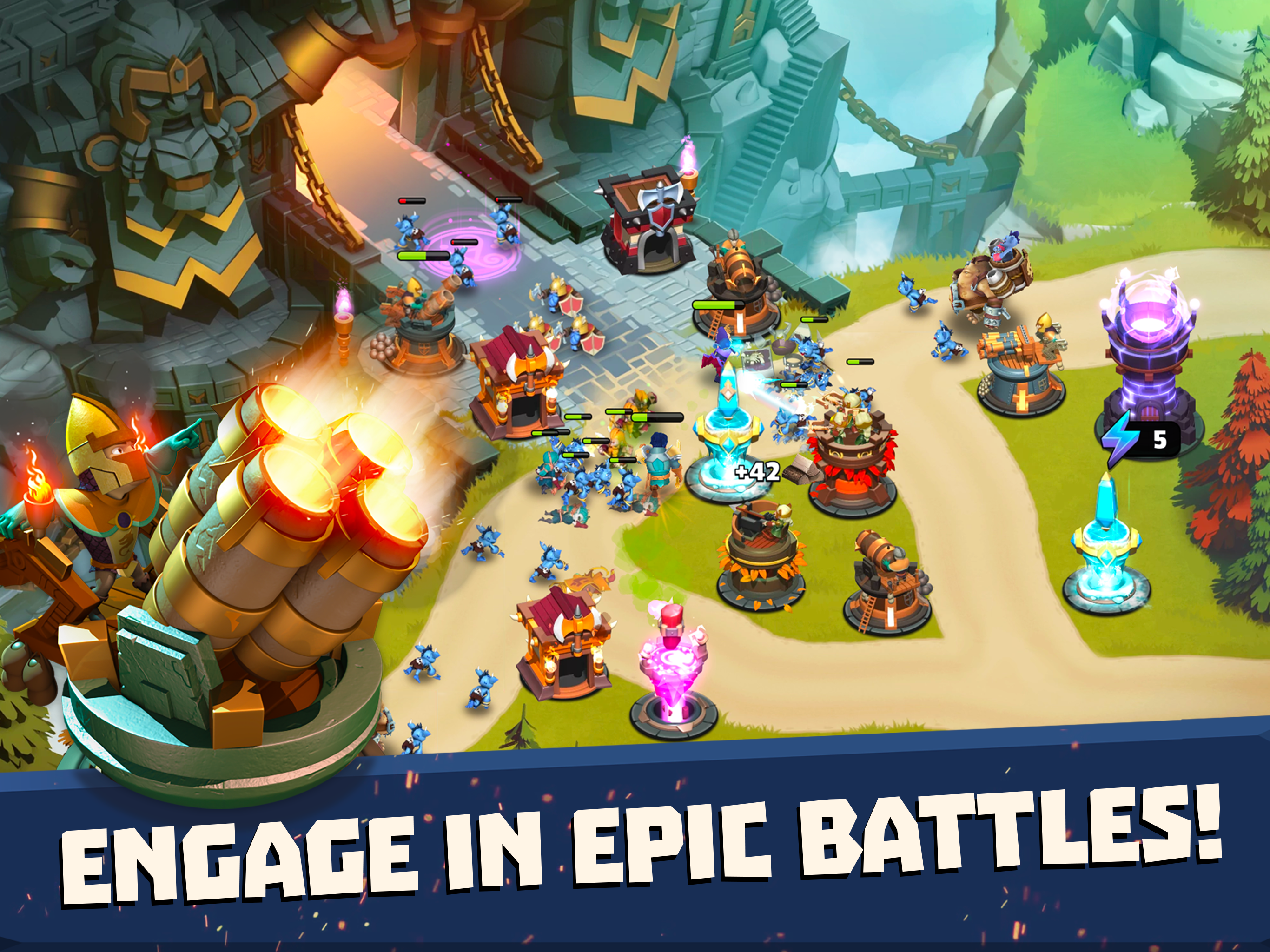 Castle Creeps TD screenshot 5