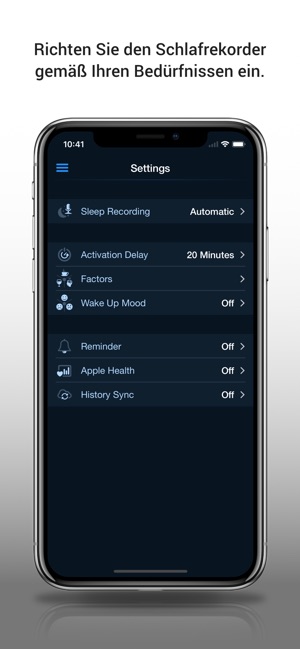 Prime Sleep Recorder im App Store