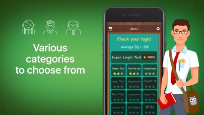 Logic Master Test — Riddles screenshot 2