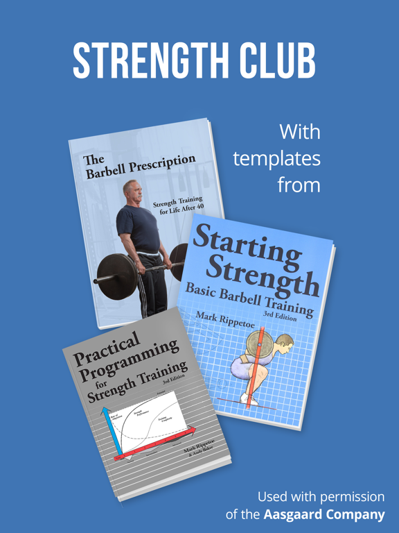 Screenshot #4 pour Strength Club