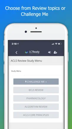 ACLS Review iPhone image 3
