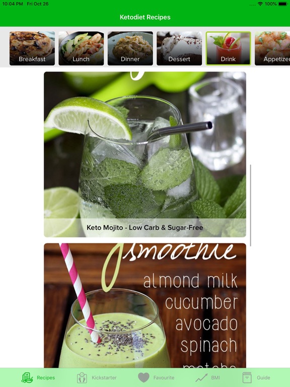 Screenshot #4 pour Ketogenic Diet Plan - Ketodiet