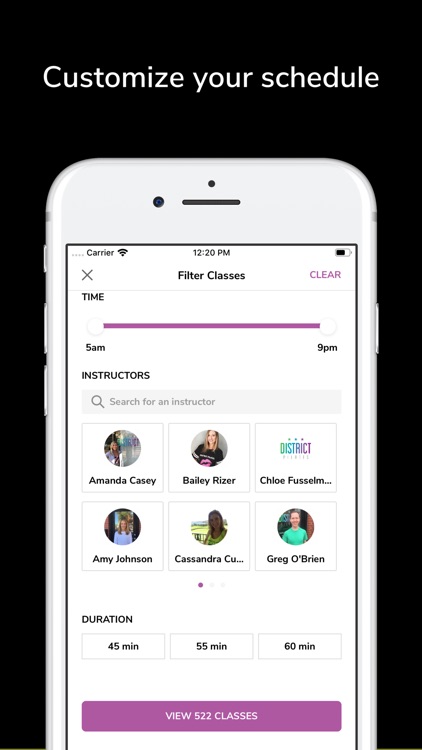 District Pilates screenshot-4