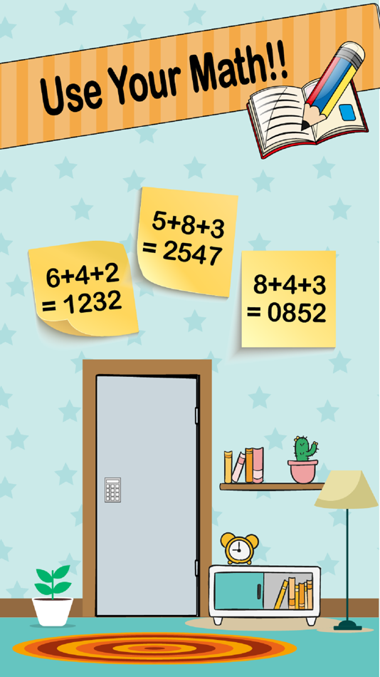 #6. Escape Room : The 4 Digit Code (iOS) By: MindYourLogic Studios Private Limited