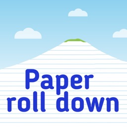 Paper roll down