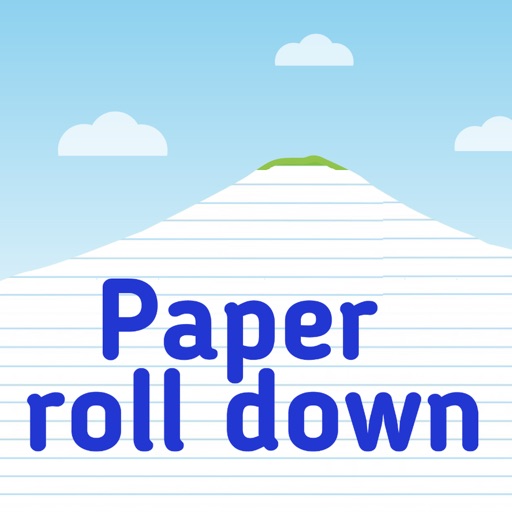 Paper roll down