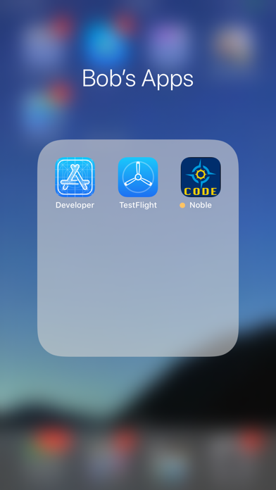 Screenshot #2 pour Noble Code