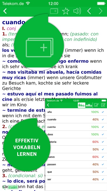 PREMIUM Wörterbuch Spanisch screenshot-4