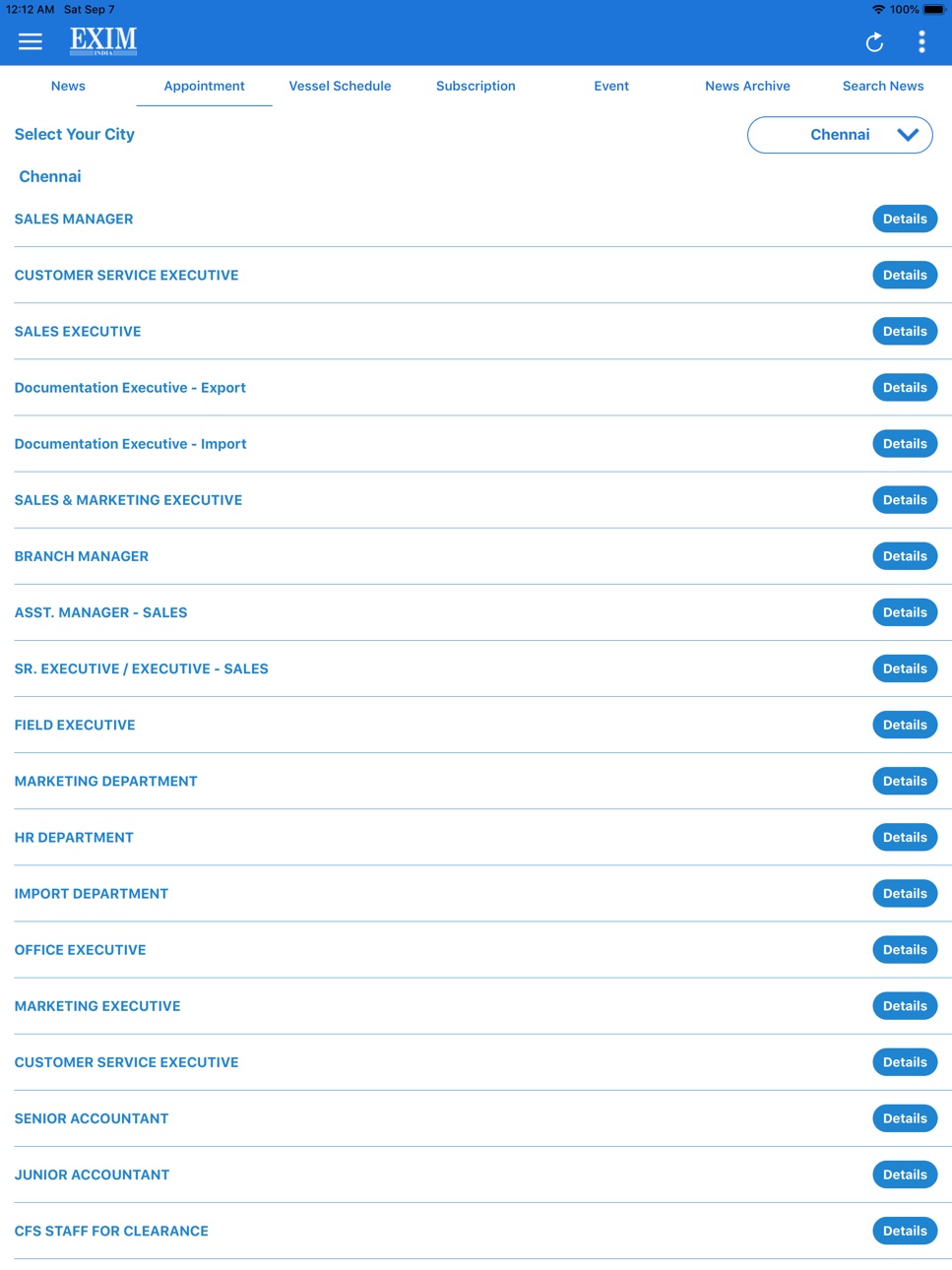 iPad screenshot