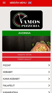 vamos pizzeria iphone screenshot 1