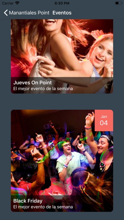 Manantiales Point screenshot-3