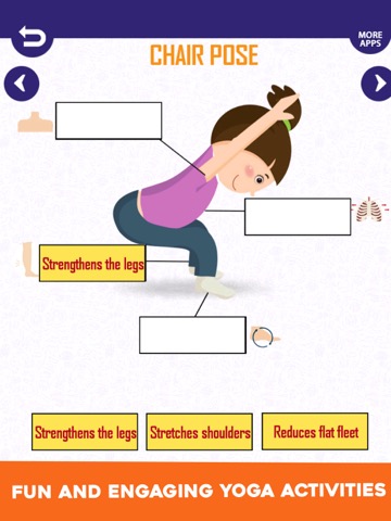 Yoga For Kids Daily Fitnessのおすすめ画像8