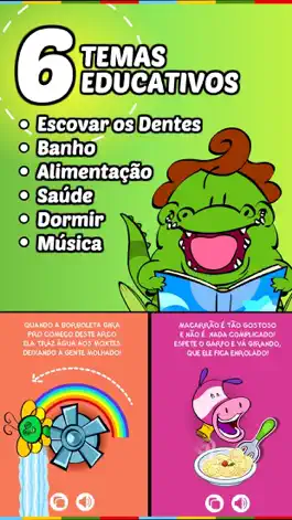 Game screenshot Livros Infantis do Jacarelvis apk